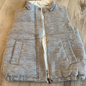 Gray Women's Vest